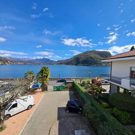 לאבנה פונטה טרסה Villa Aida Lake View מראה חיצוני תמונה