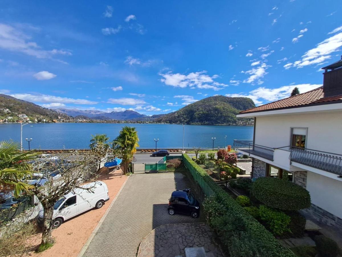 לאבנה פונטה טרסה Villa Aida Lake View מראה חיצוני תמונה