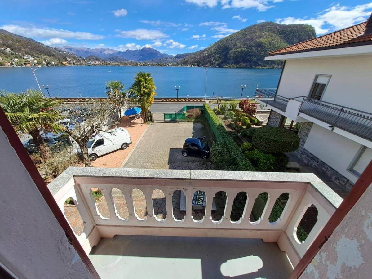 לאבנה פונטה טרסה Villa Aida Lake View מראה חיצוני תמונה