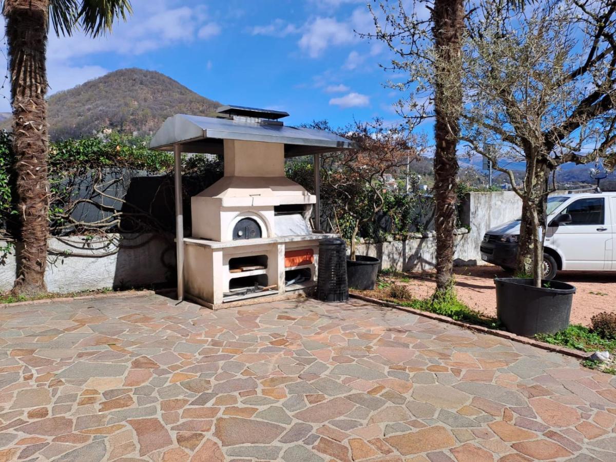 לאבנה פונטה טרסה Villa Aida Lake View מראה חיצוני תמונה